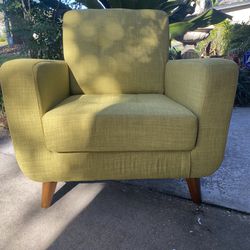 Green Club Chair