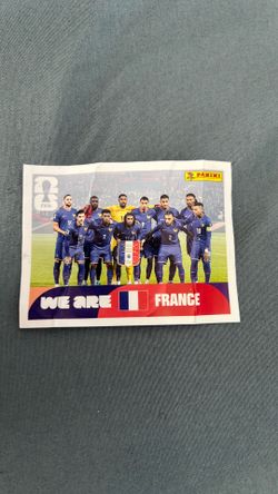 FIFA France sticker
