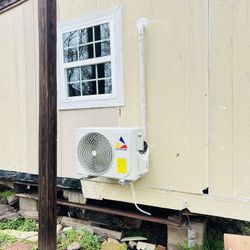 MINI SPLIT COLD AND HEAT ❄️☀️