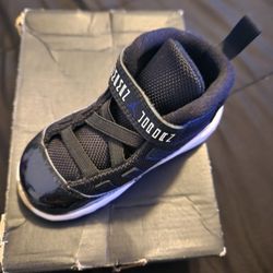 Jordan 11 Retro Space Jam 2016 Infant