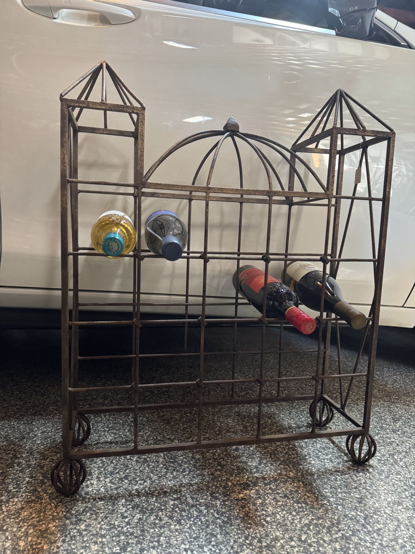 Wine Rack/ Garden Trellis