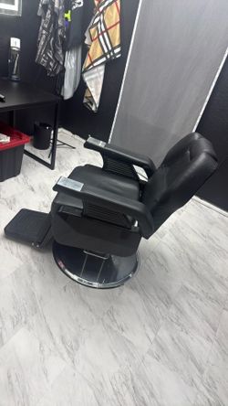 barber chair