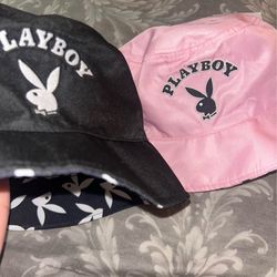 Playboy Bucket Hats