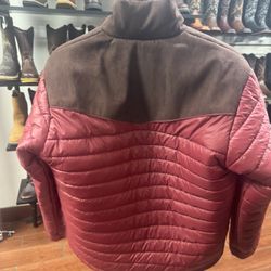 Brand new El General men’s puffer jacket, never worn and still has the original tags.
