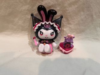 Sanrio Kuromi Sparkling Idol Series Cartoon Cute Figure Blind Box Toys