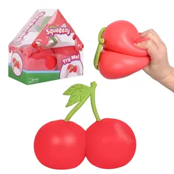 Squeeezy Squishy Toy - Cherry