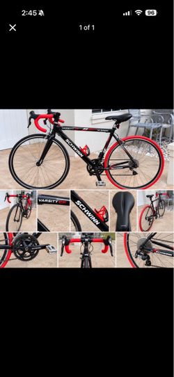 Schwinn Varsity CF Carbon Fiber 14-Speed Road Bike