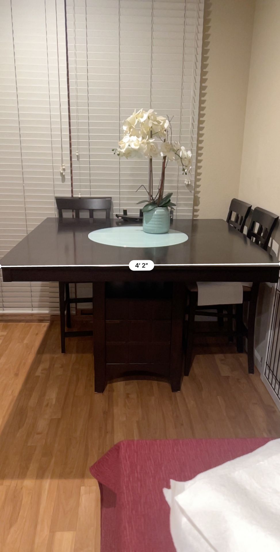 Brown bar Dining Table For 8