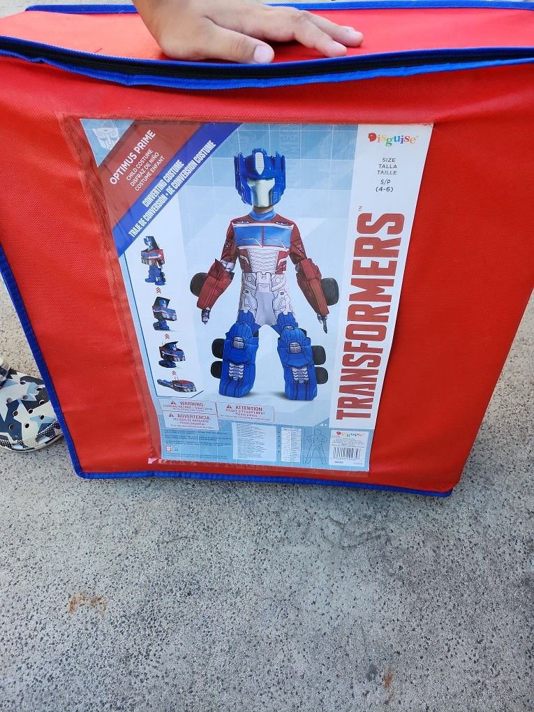 Transformers Costume