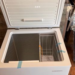  5 CU FT CHEST FREEZER
