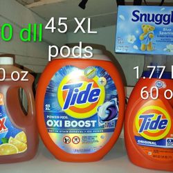 Tide Detergent Bundle