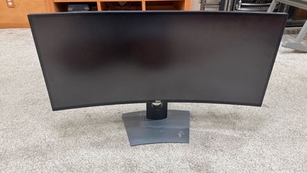 Dell UltraSharp U3417W 34” Curved Ultrawide Monitor – 3440x1440