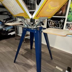 Dynamic 4color 2platten press