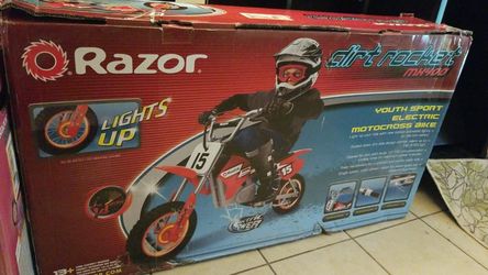 Razor Dirt Bike