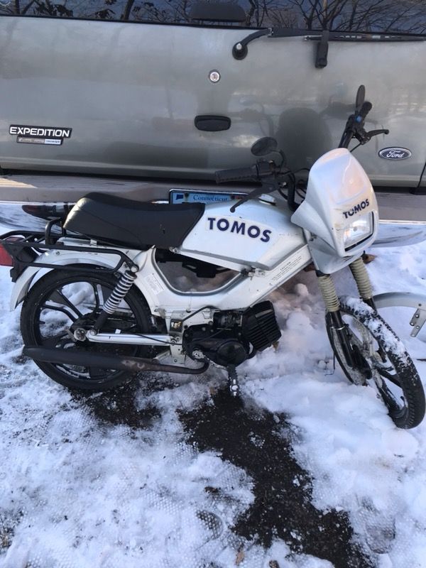 1994 tomos targa lx moped