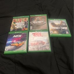 5 Games For $25