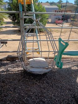 Swing basket