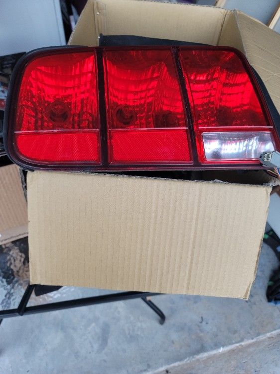 Ford Mustang tail lights