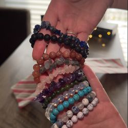  Stylish Bracelets in Festive Gift Packaging✨
