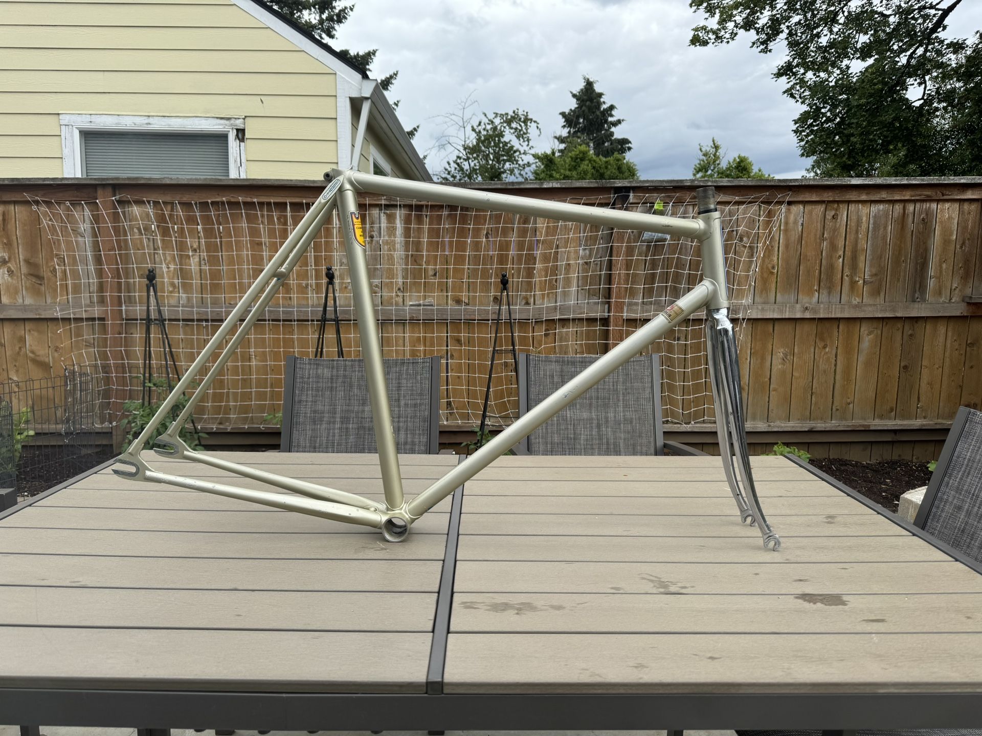Benotto Track Frame