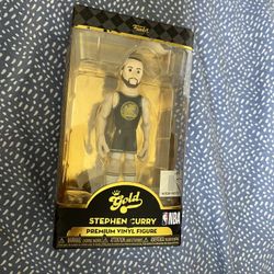 Stephen Curry Gold Funko 