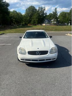 1998 Mercedes-Benz SLK