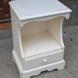 vintage nightstand 