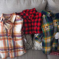 Boys Fall Flanel