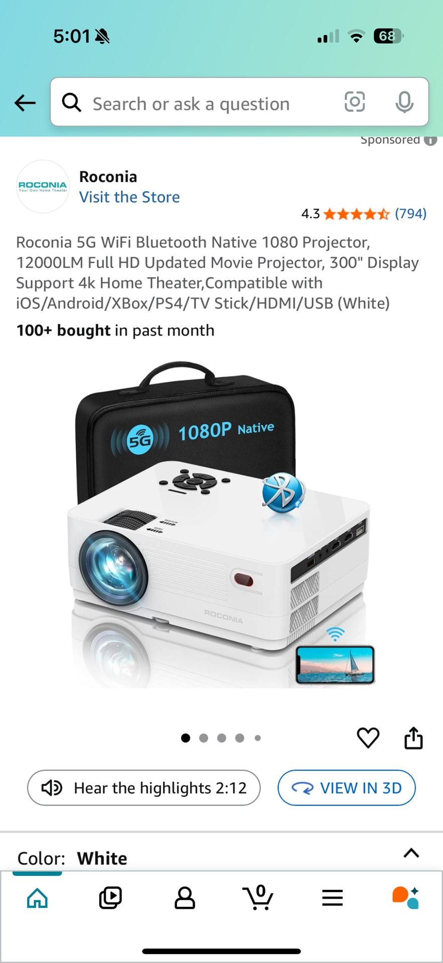 Projector