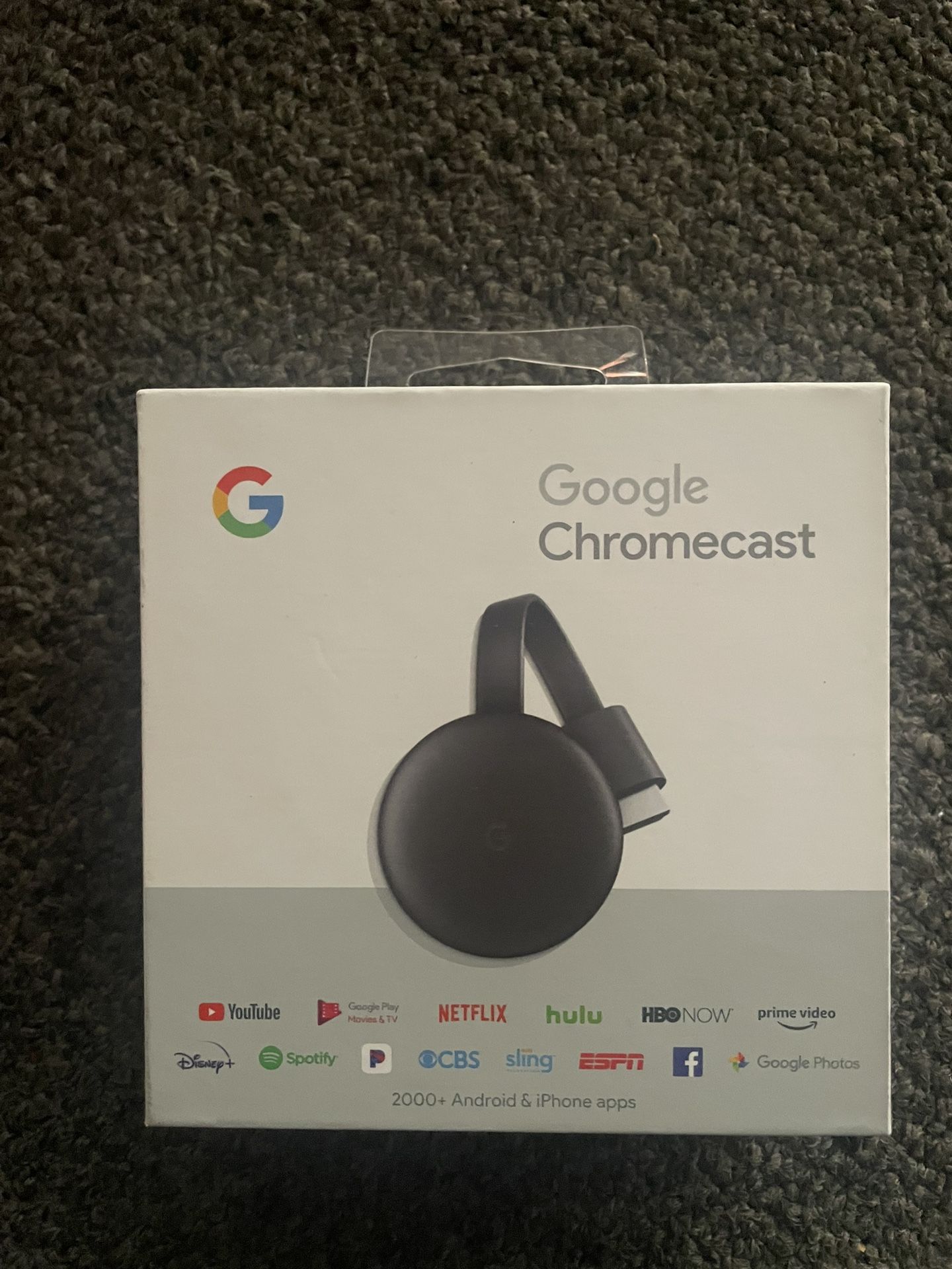 Google chromecast 