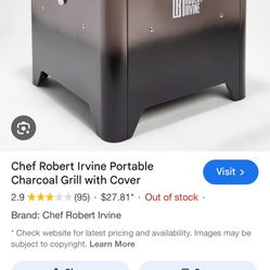 Portable Grill - Brand New