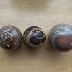 Crystal Spheres, See Description For Type And Price!