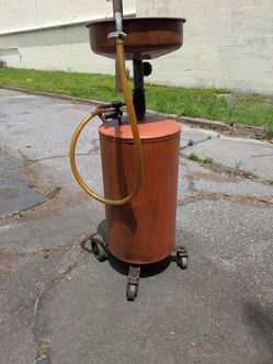 20 Gallon Oil Change Dolly