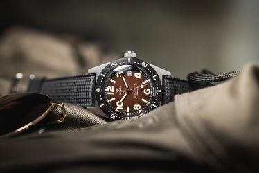 Airain Sous-Marine "Tropical" Limited Edition Re-Edition - Ref 524.457 - Watch Only