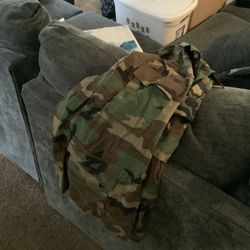 Camo Jacket
