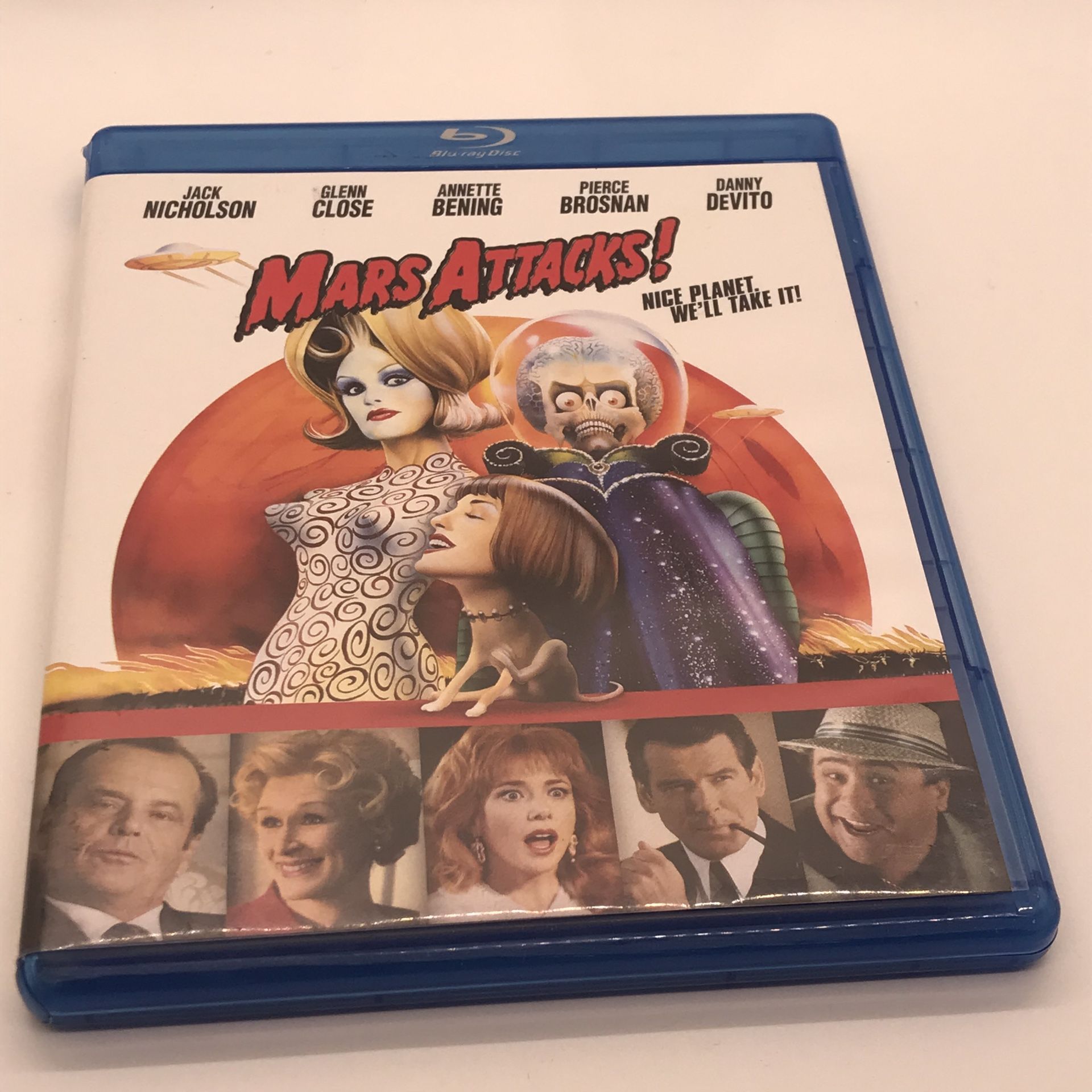 Mars Attacks Blu-Ray