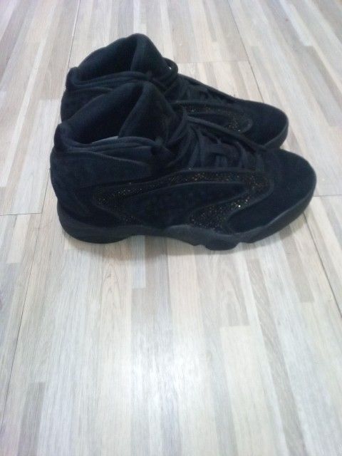 Air Jordans All Black