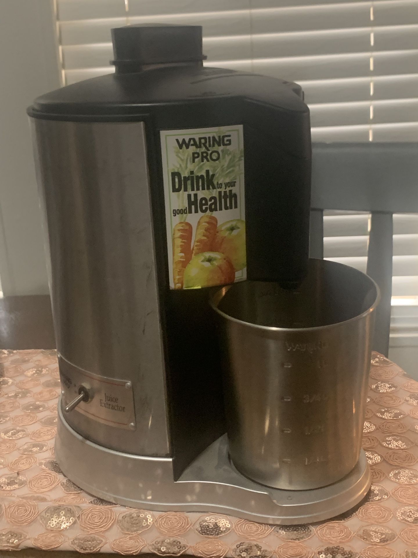 Waring Pro Juicer JEX328 for Sale in Bullhead City, AZ OfferUp