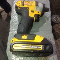 Dewalt Inpact Drill