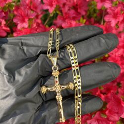 Cross Gold Plated / Cruz Oro Laminado 