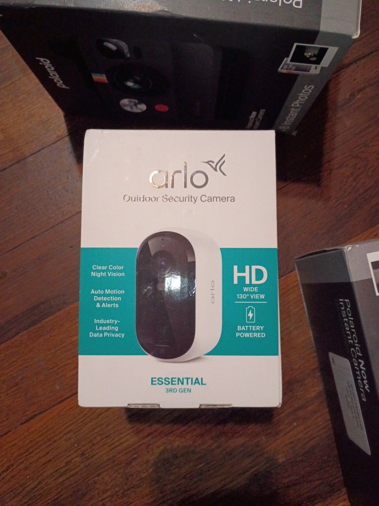 arlo outdoor security cam wireless