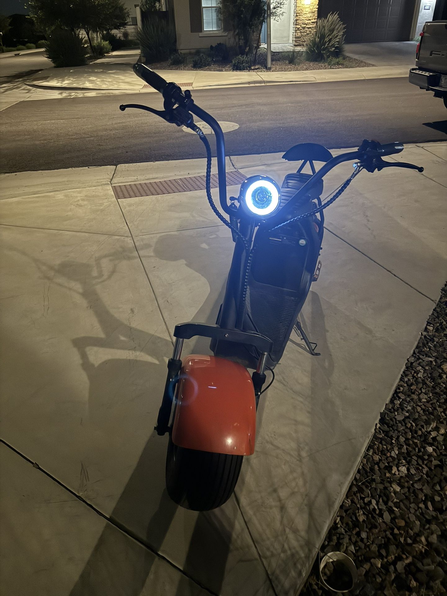 Fat Tire Scooter