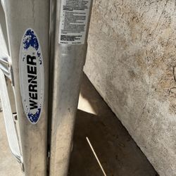 Ladder Aluminum Werner