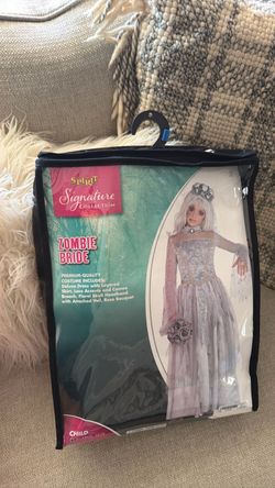 Zombie bride costume