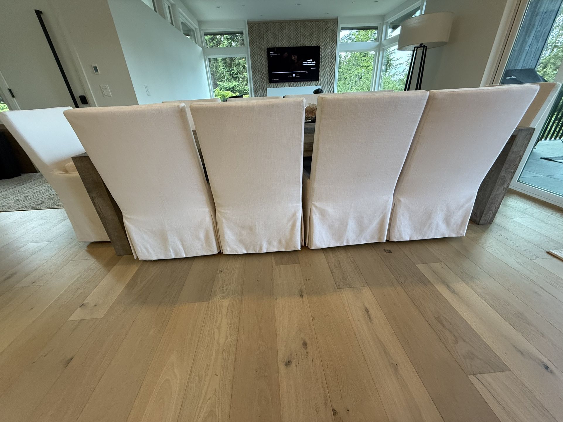 RH Restoration Hardware 6 Chairs Available $150 Each