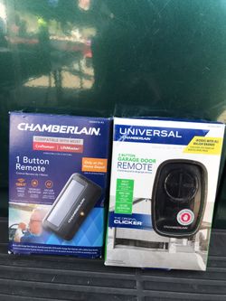 GARAGE Door Opener Controls $15 Each