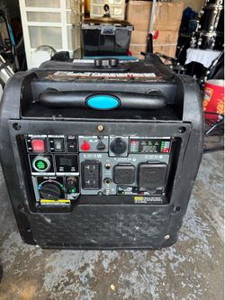Pulsar generator 7250  watt gas & propan