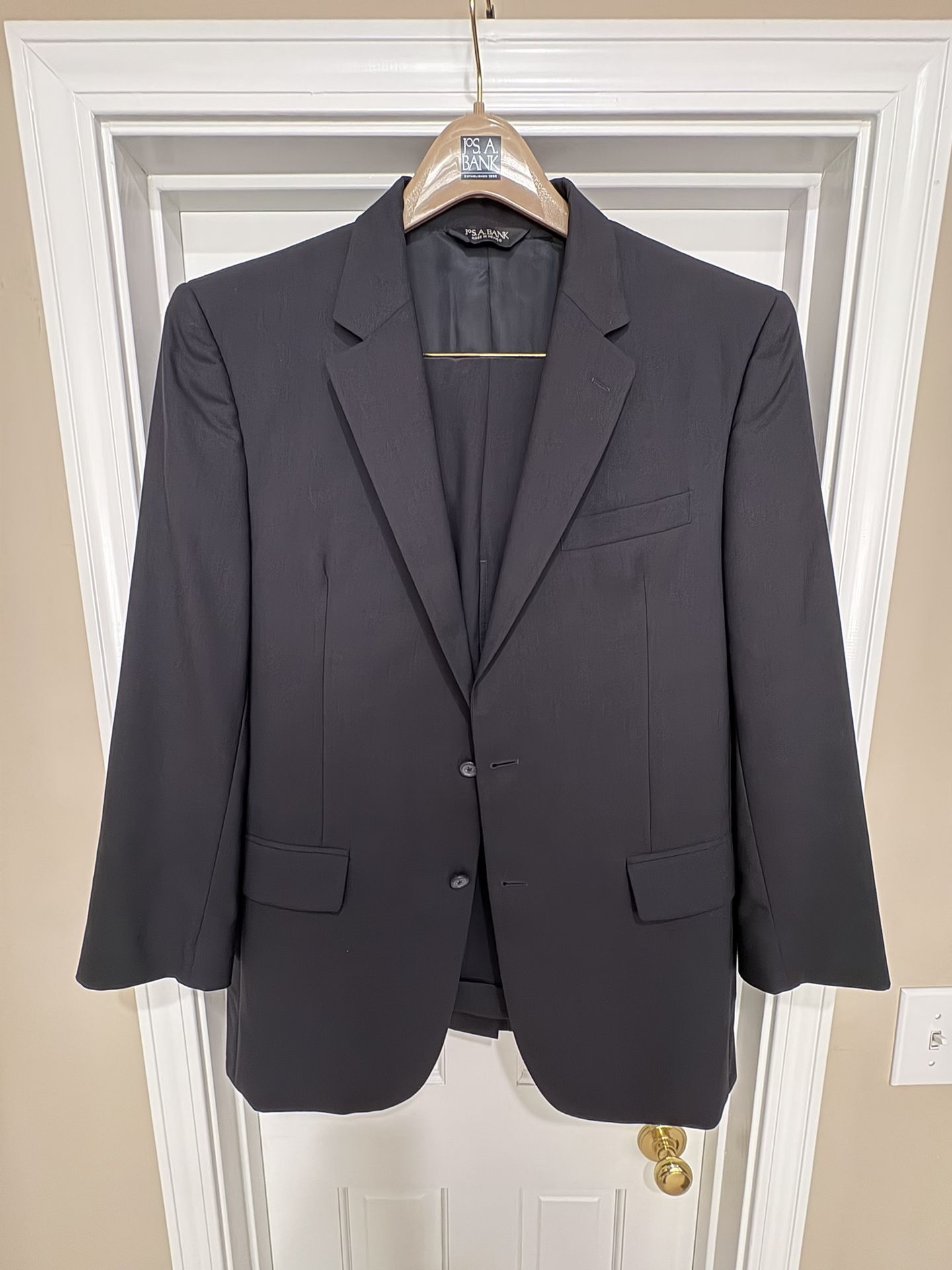 Men’s Suit Navy Blue 42L