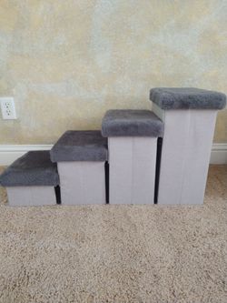 Pet steps with Storage Excellent Condition