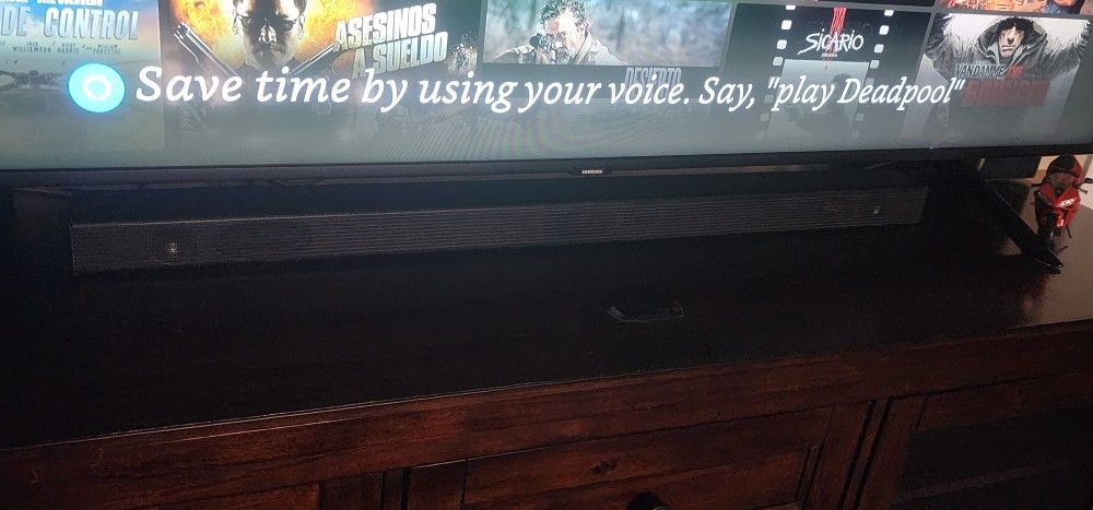 Samsung Sound Bar With Subwoofer 